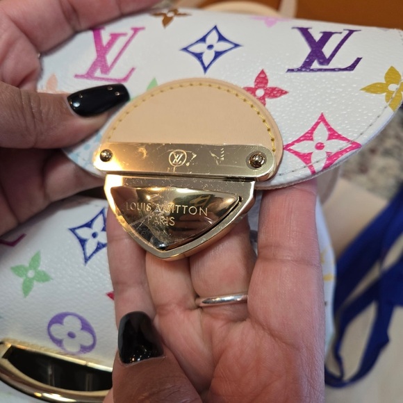 NEW Louis Vuitton x Murakami Venice Backpack in Multicolor Monogram 2025 Release - Picture 6 of 16